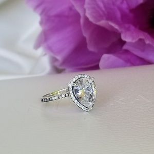 Pandora Radiant Teardrop ring